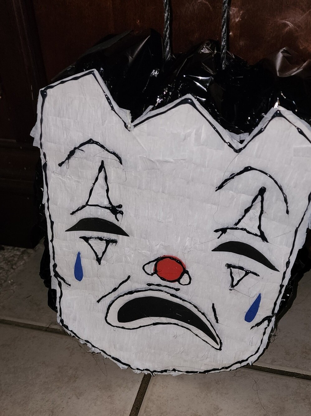 Smile Now Cry Later Piñata New Made To Order Reversable NEW Cholo